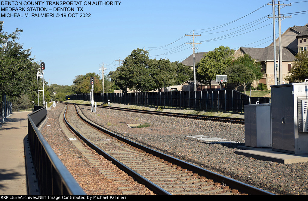 DCTA MedPark Station